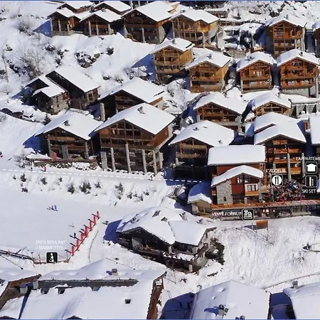 Chalet Meleze Skis Aux Pieds Alpes, Sainte-foy Station 1550 Sainte-Foy-Tarentaise