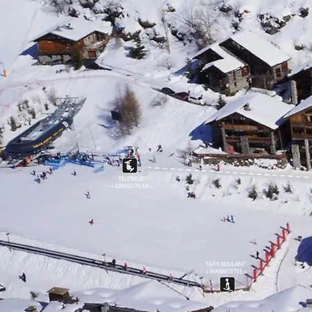 Chalet Meleze Skis Aux Pieds Alpes, Sainte-foy Station 1550 Sainte-Foy-Tarentaise