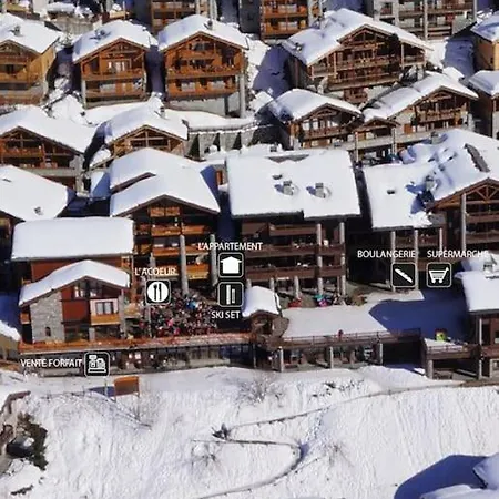Meleze Skis Aux Pieds Alpes, Sainte-foy Station 1550 Chalet Sainte-Foy-Tarentaise