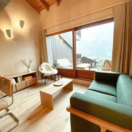 Meleze Skis Aux Pieds Alpes, Sainte-foy Station 1550 Chalet *